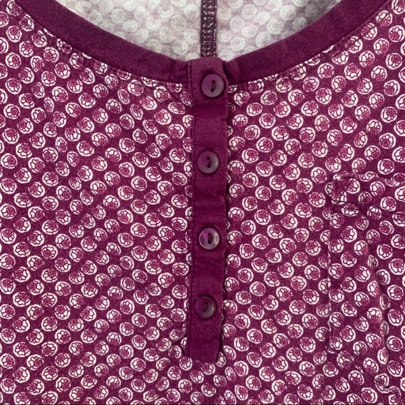 Lucky Brand pajama top size L/G floral print - Picture 6 of 9